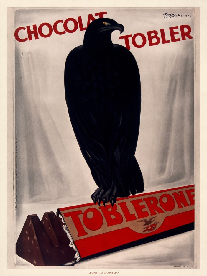 Leonetto Cappiello Chocolat Tobler No5 - Poster