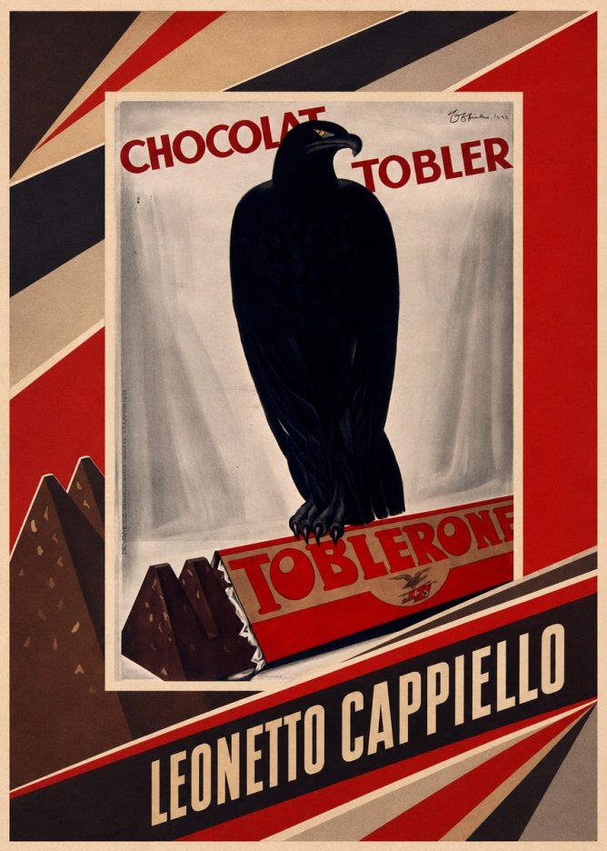 Leonetto Cappiello Chocolat Tobler No6 - Poster