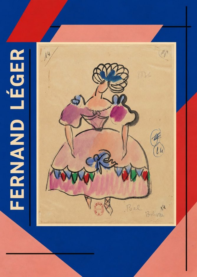 Fernand Léger Bolivar XI No2 - Poster