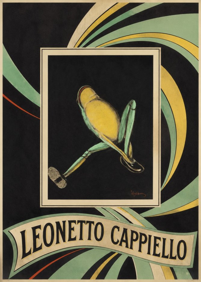 Leonetto Cappiello Le Farfadet No5 - Poster
