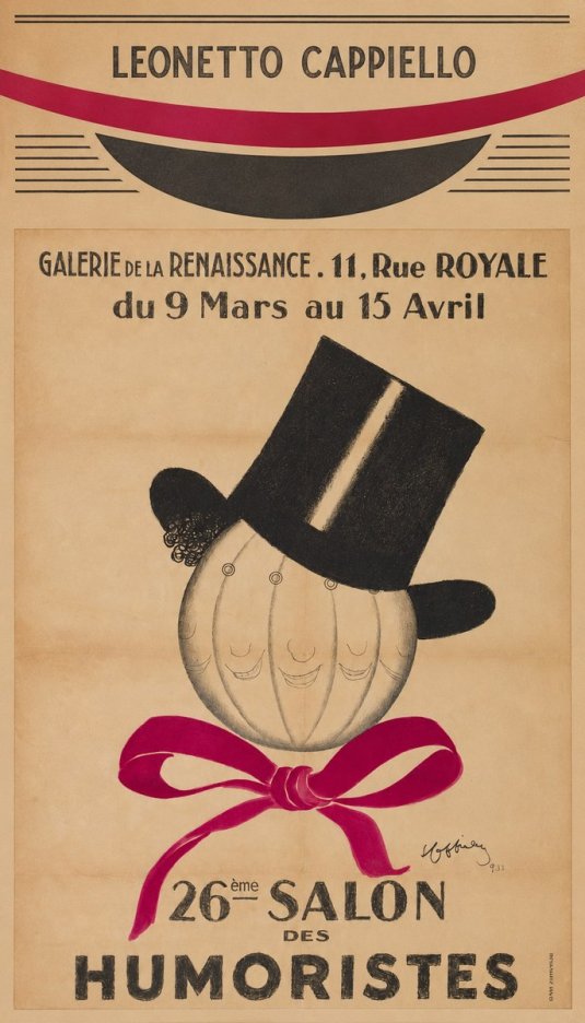 Leonetto Cappiello 26Ème Salon Des Humoristes No6 - Poster