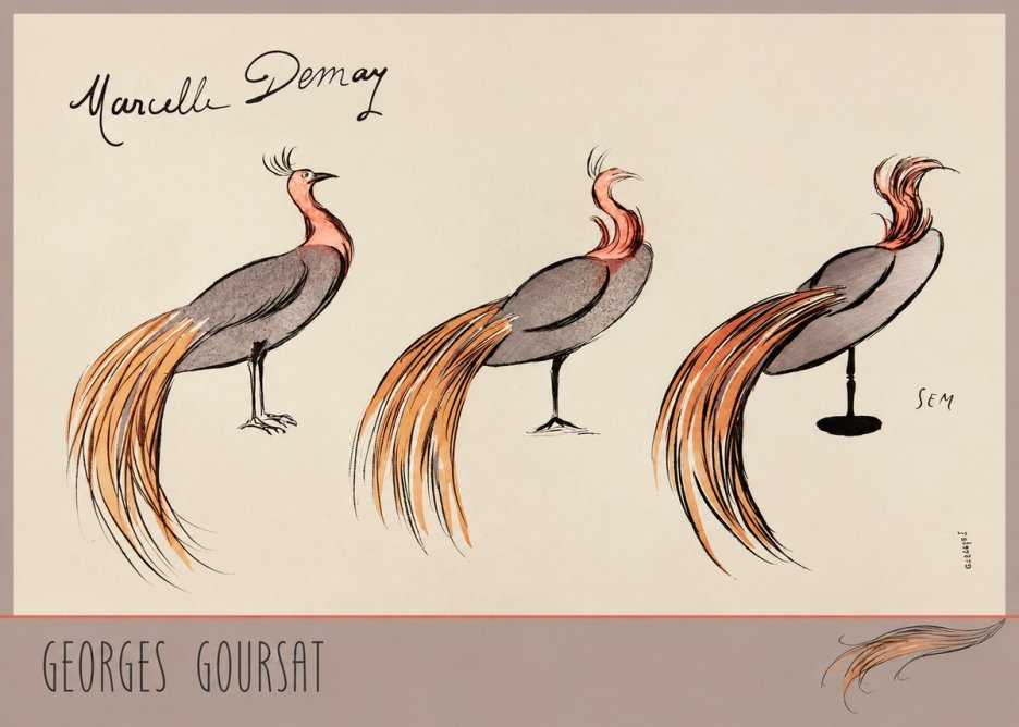 Georges Goursat Marcelle Demay No2 - Poster