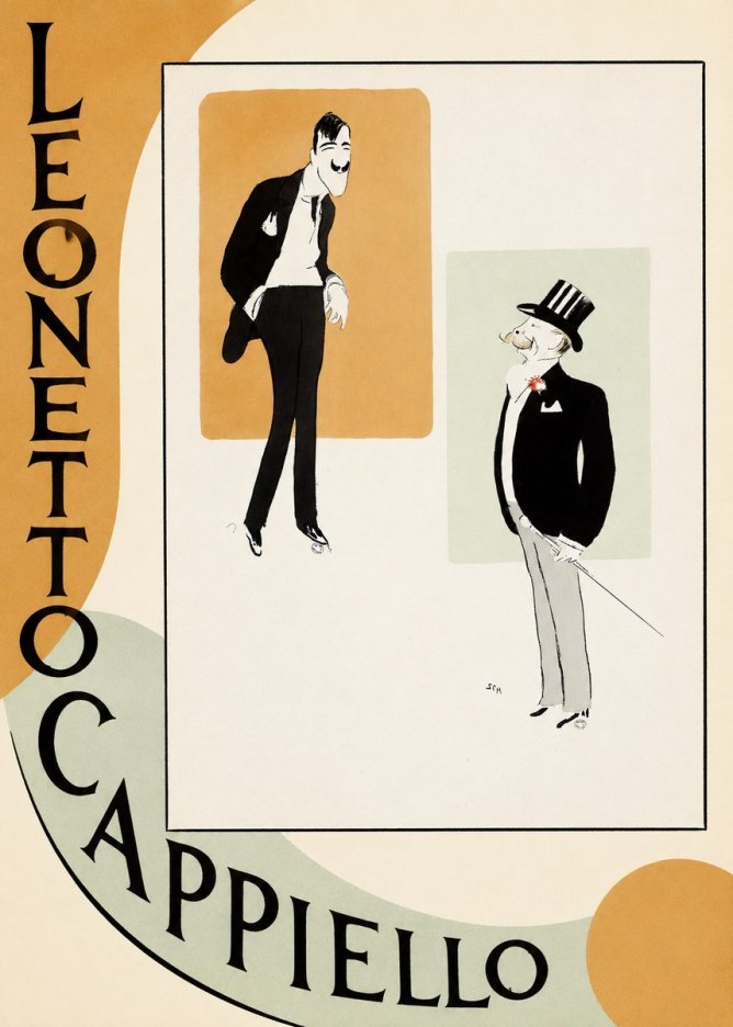 Leonetto Cappiello Leonetto Cappiello II No4 - Poster