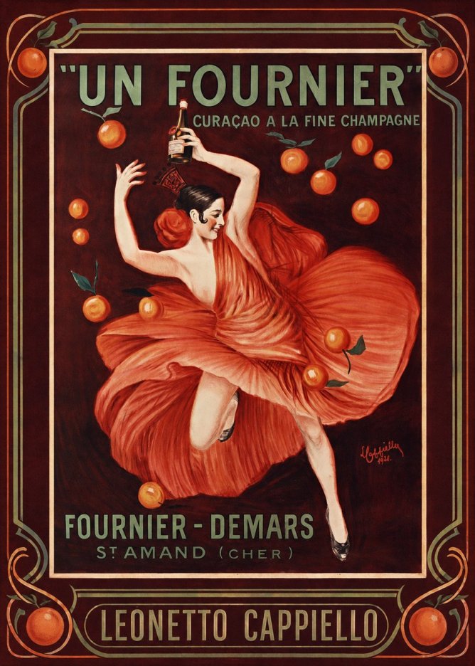 Leonetto Cappiello Un Fournier No1 - Poster