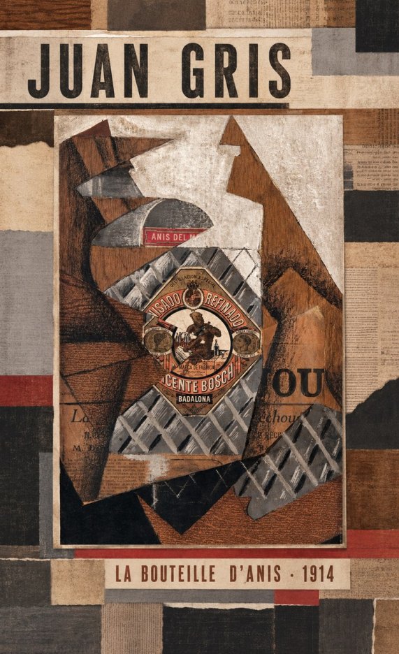 Juan Gris La Bouteille D'anis - 1914 No4 - Poster
