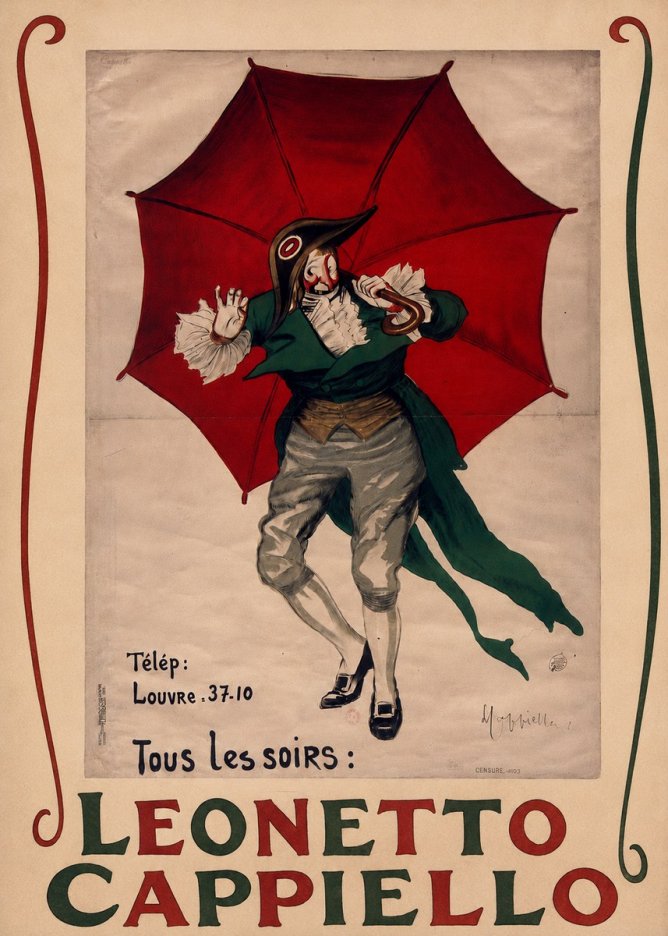 Leonetto Cappiello Leonetto Cappiello III No5 - Poster