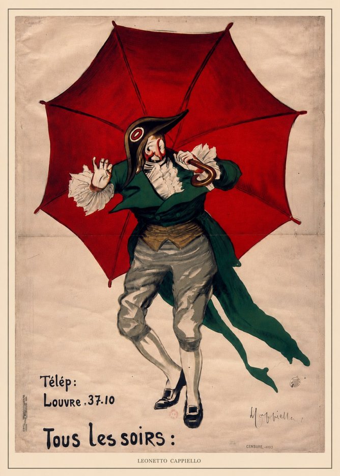 Leonetto Cappiello Leonetto Cappiello III No6 - Poster