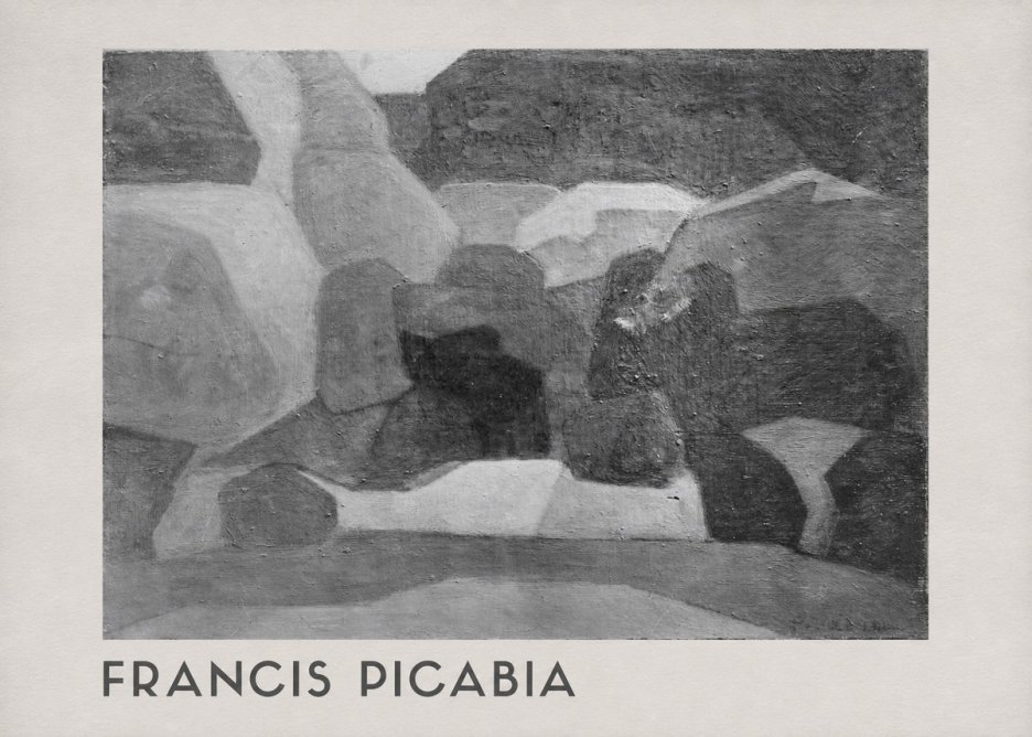 Francis Picabia Geometric Forms No1 - Poster