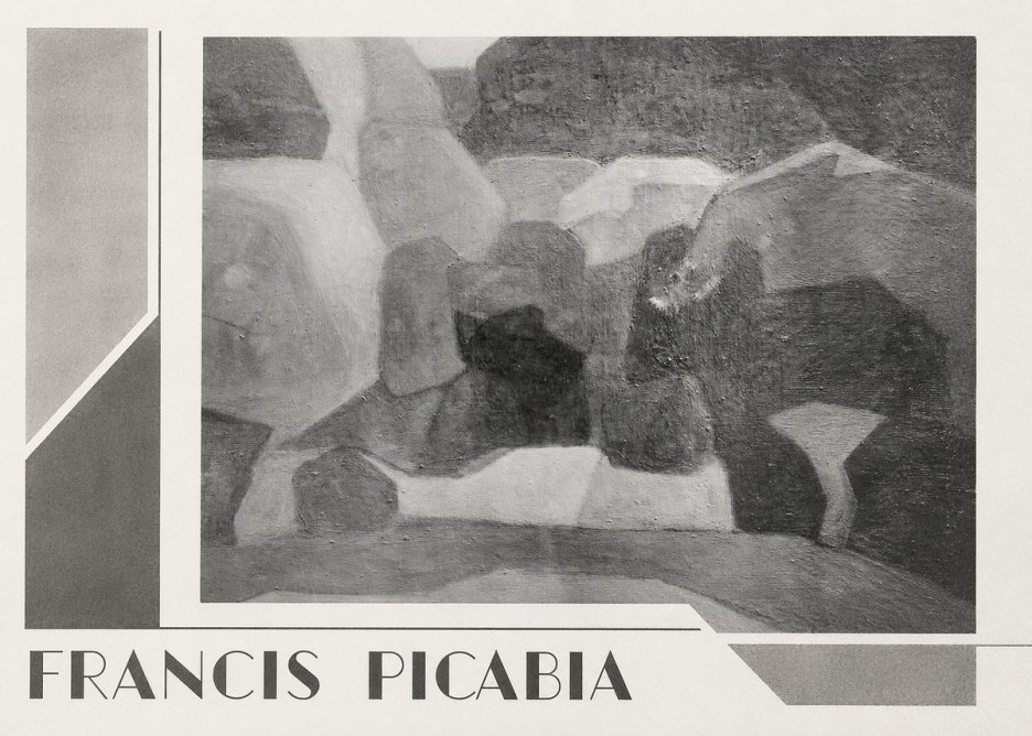 Francis Picabia Geometric Forms No3 - Poster