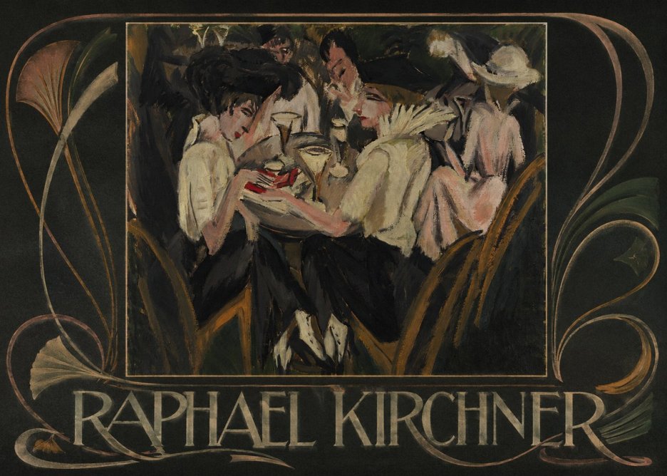 Raphael Kirchner Table Talk No5 - Poster