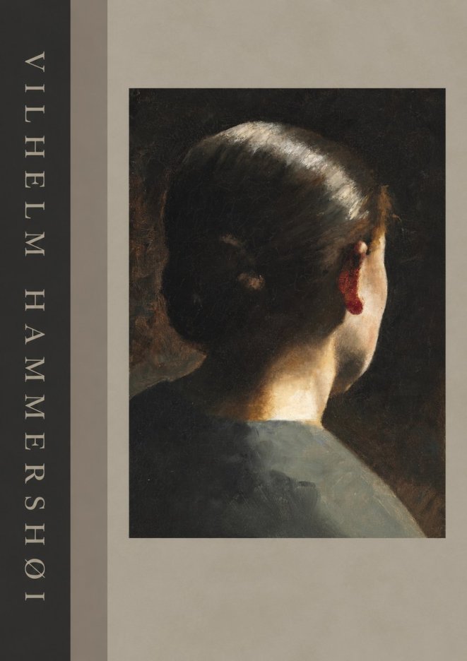 Vilhelm Hammershøi Woman Seen from Behind No2 - Poster