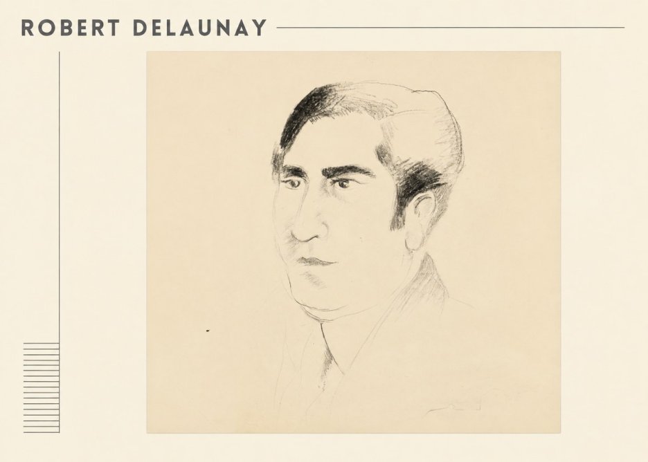 Robert Delaunay Robert Delaunay V No1 - Poster