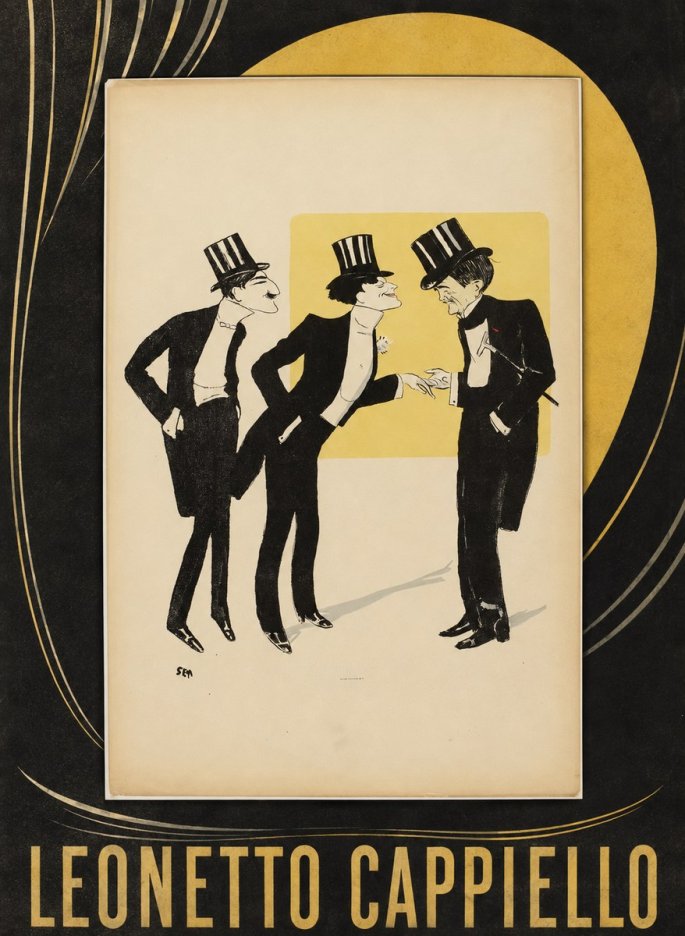 Leonetto Cappiello Leonetto Cappiello IV No4 - Poster