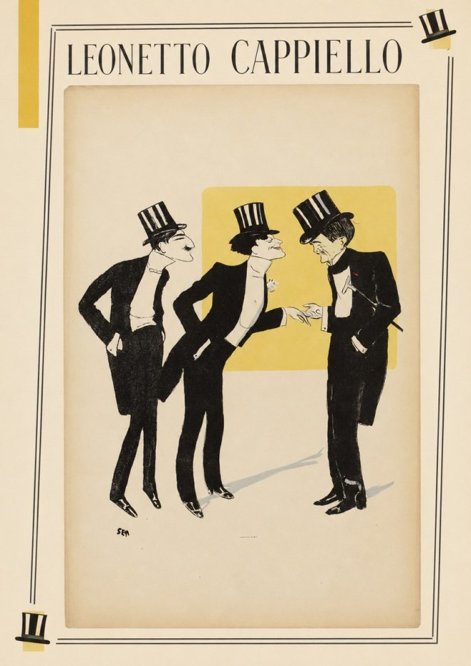 Leonetto Cappiello Leonetto Cappiello IV No6 - Poster