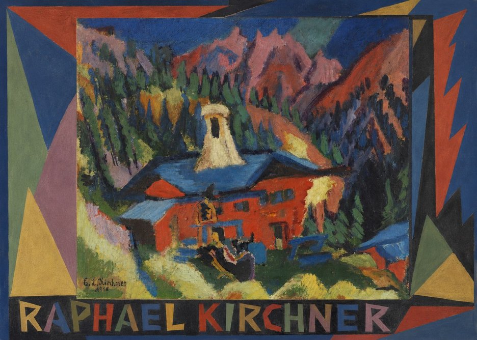 Raphael Kirchner Alpine Kitchen No1 - Poster