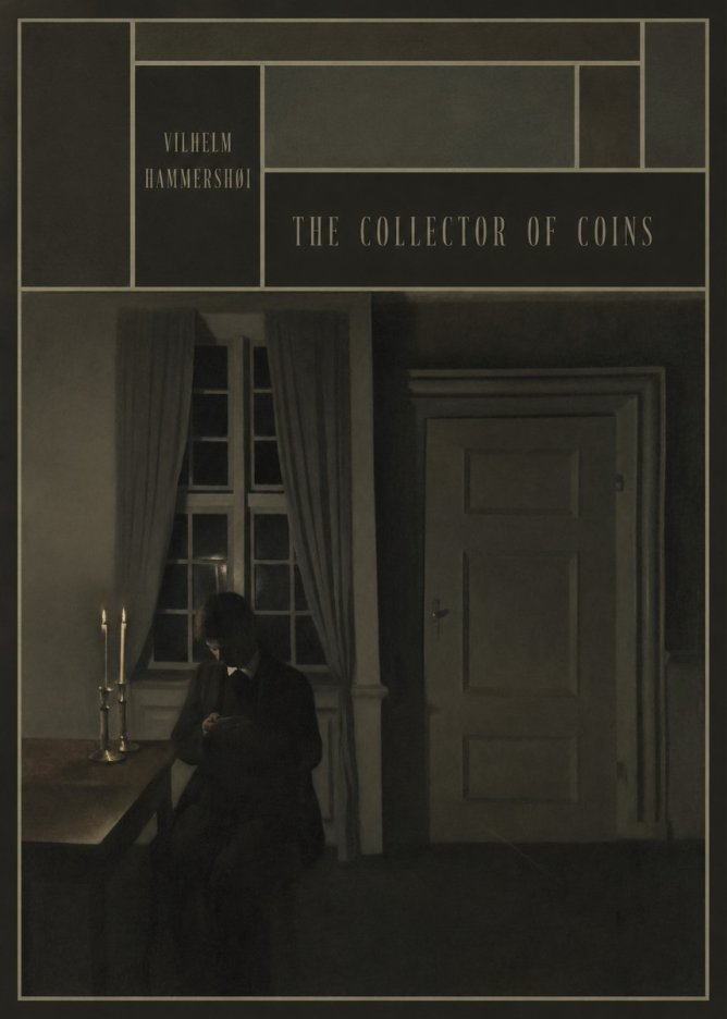 Vilhelm Hammershøi The Collector of Coins No4 - Poster