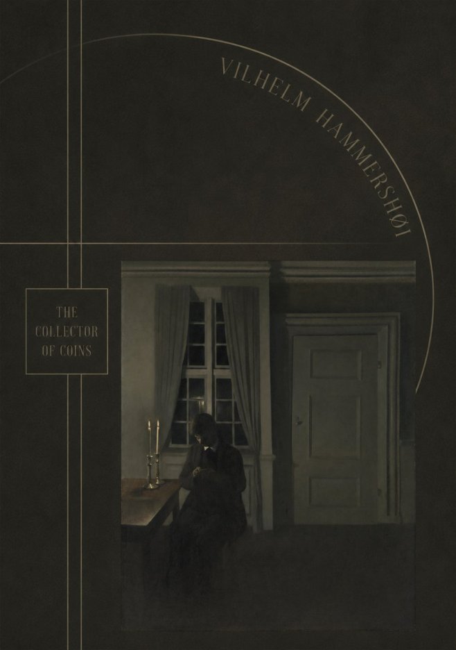 Vilhelm Hammershøi The Collector of Coins No6 - Poster