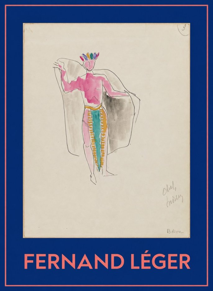 Fernand Léger Cheval, Indien No1 - Poster