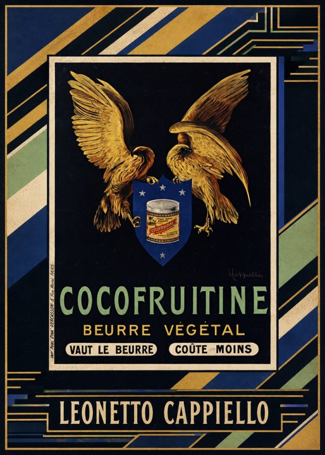 Leonetto Cappiello Cocofrutine No4 - Poster