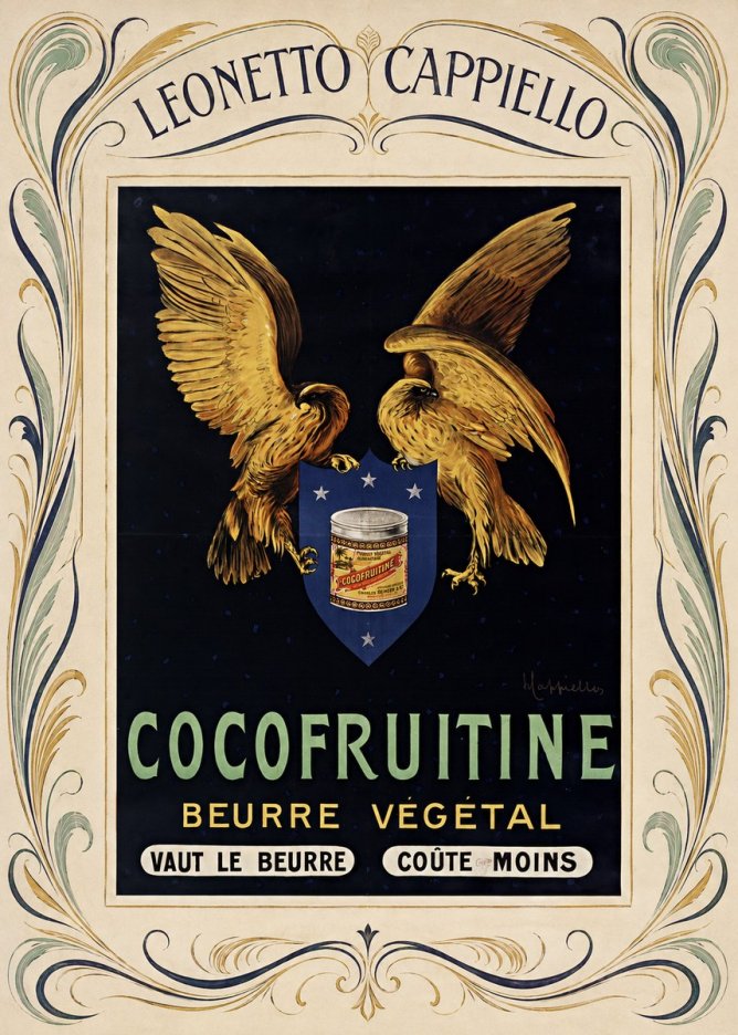 Leonetto Cappiello Cocofrutine No5 - Poster