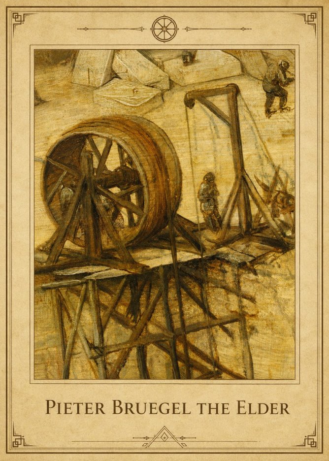 Pieter Bruegel The Tower of Babel XX No1 - Poster