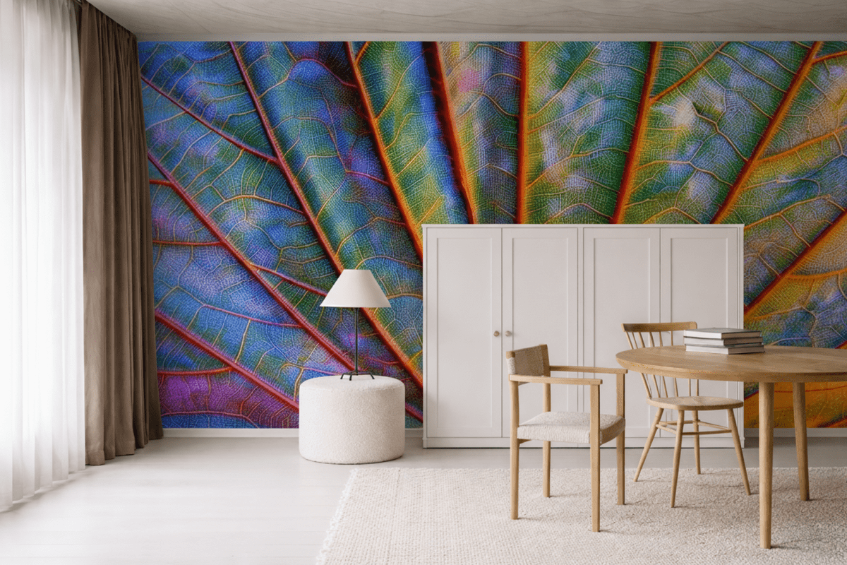 Vivid Spectrum Leaf