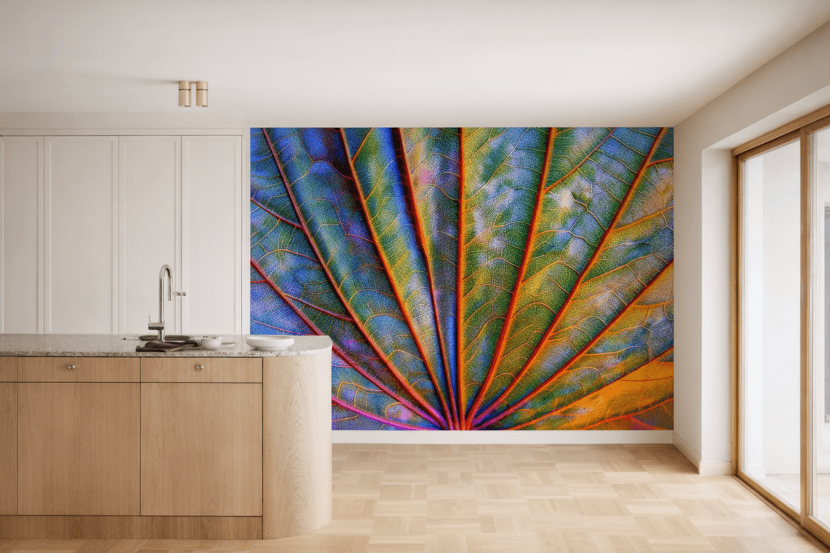 Vivid Spectrum Leaf