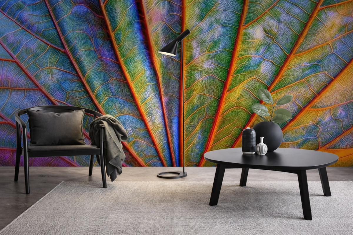 Vivid Spectrum Leaf