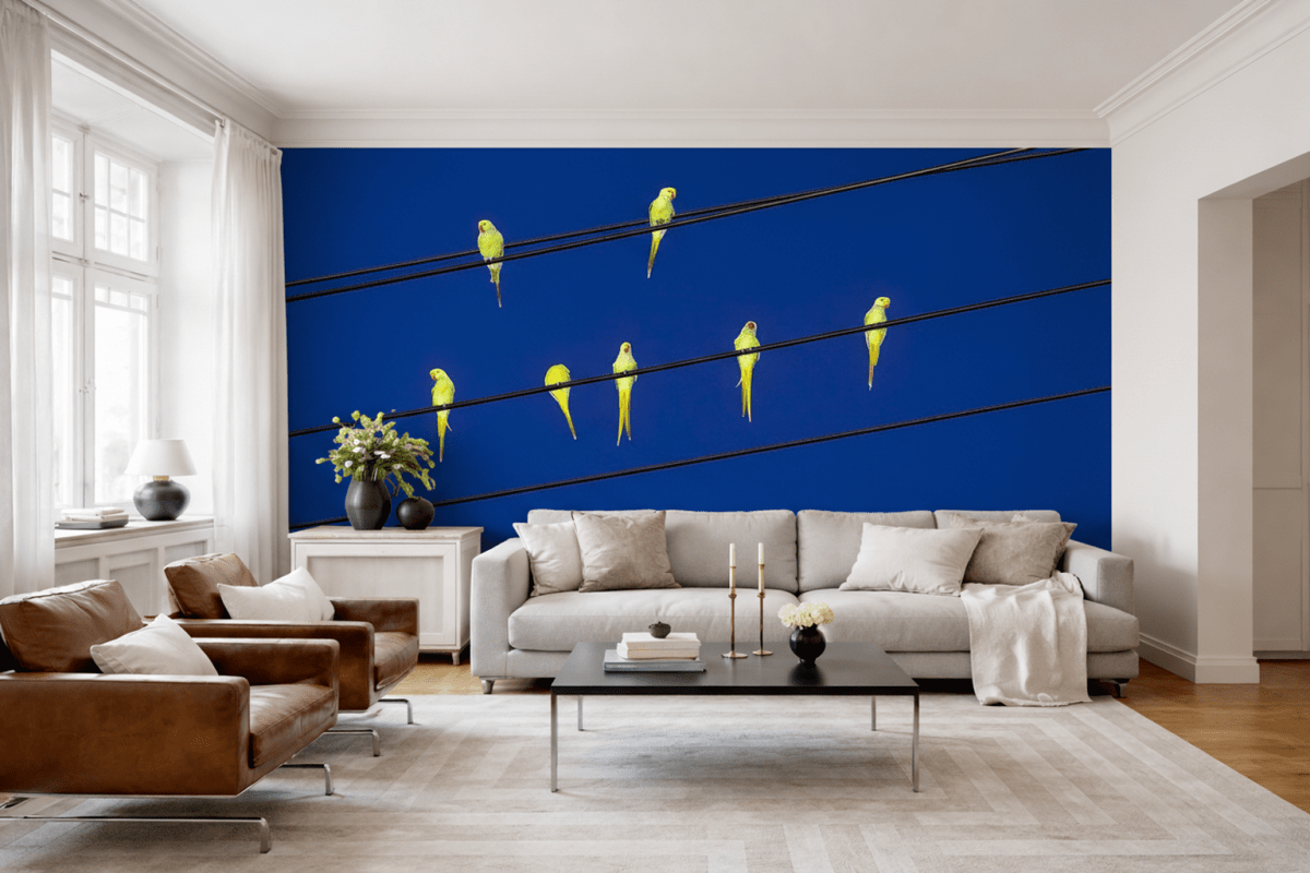 Wire Canopy Flock