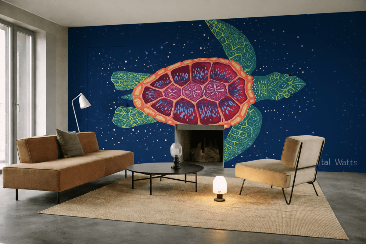 Kelp Canopy Turtle