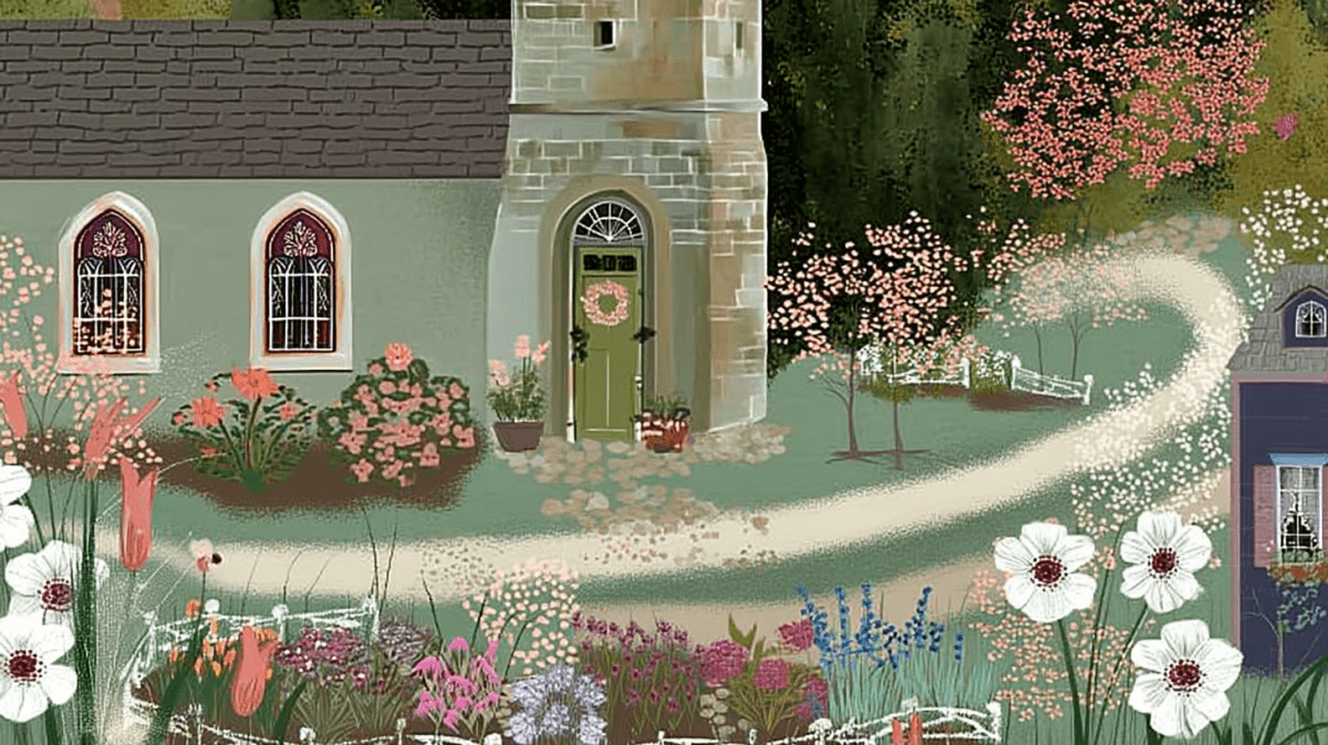 Chapel Garden Path