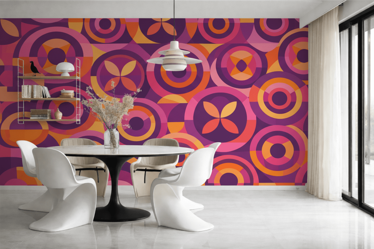 Violet Circles