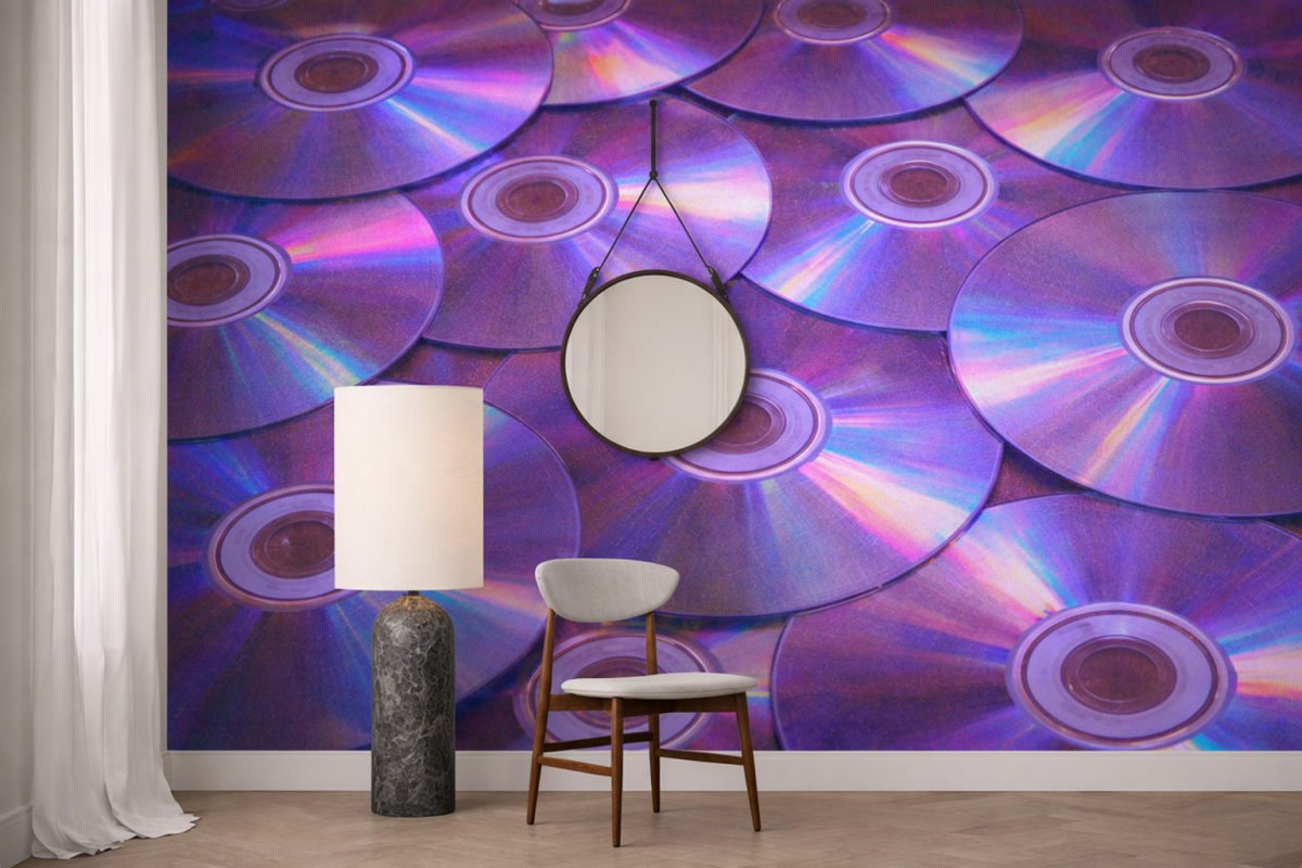 Iridescent Discs