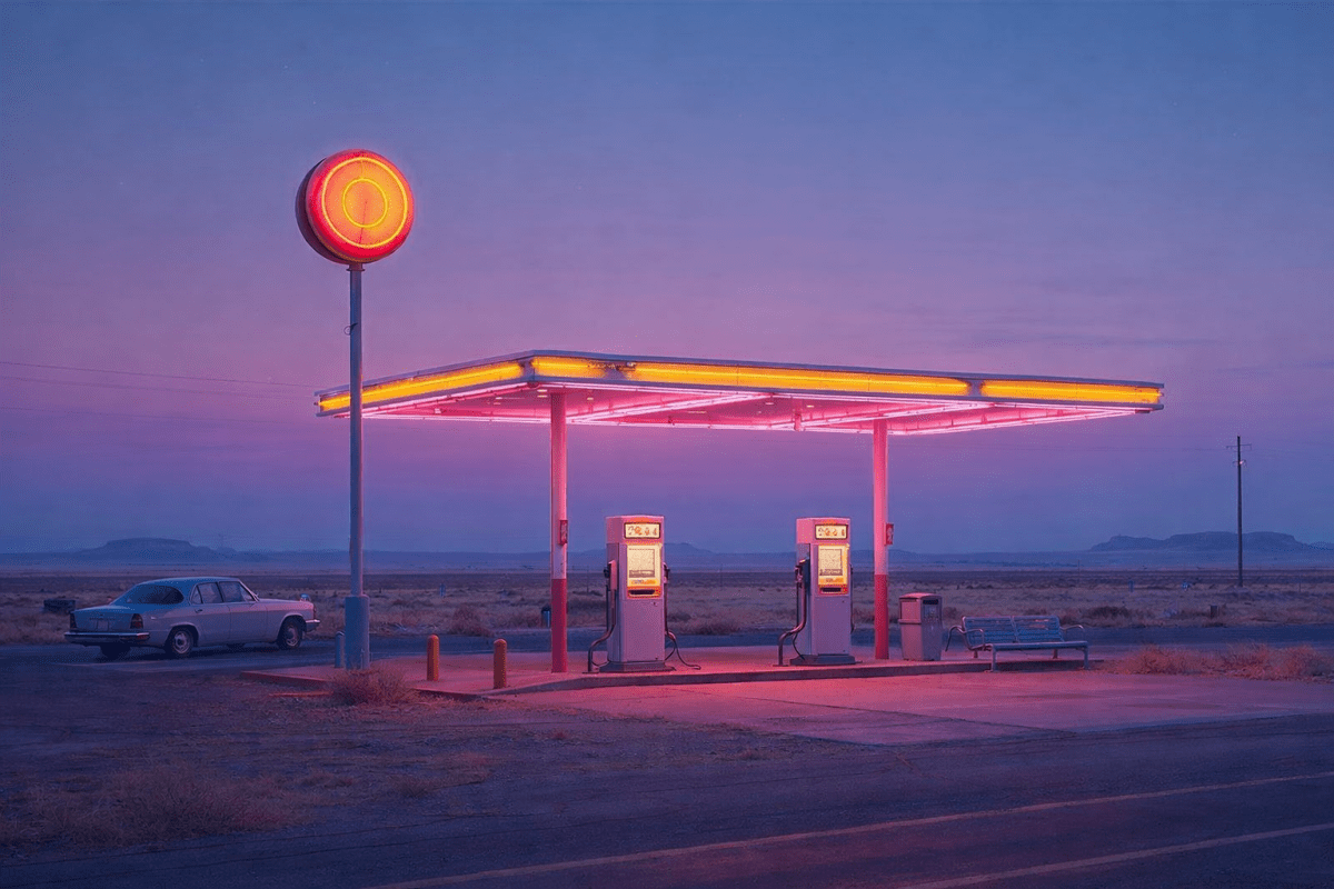 Neon Oasis Ii
