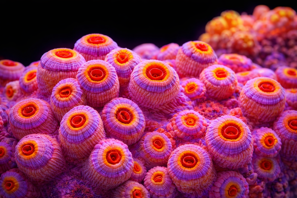 Coral Mosaic