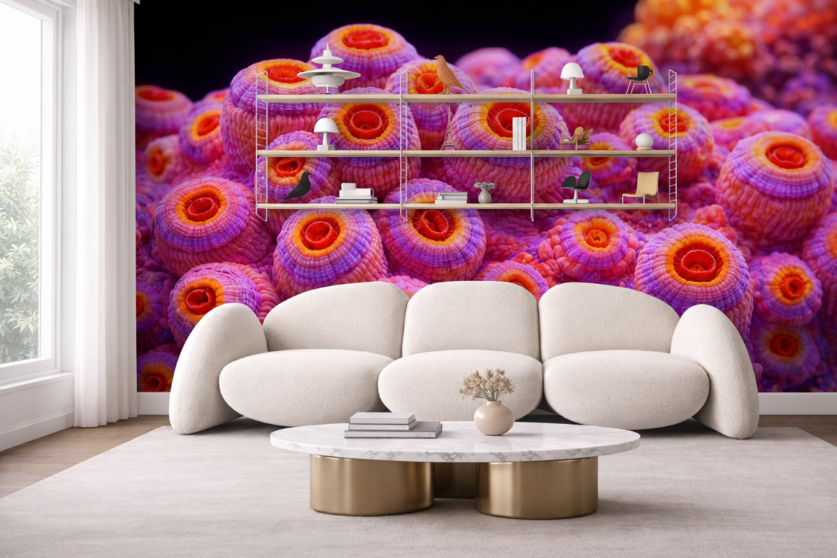 Coral Mosaic