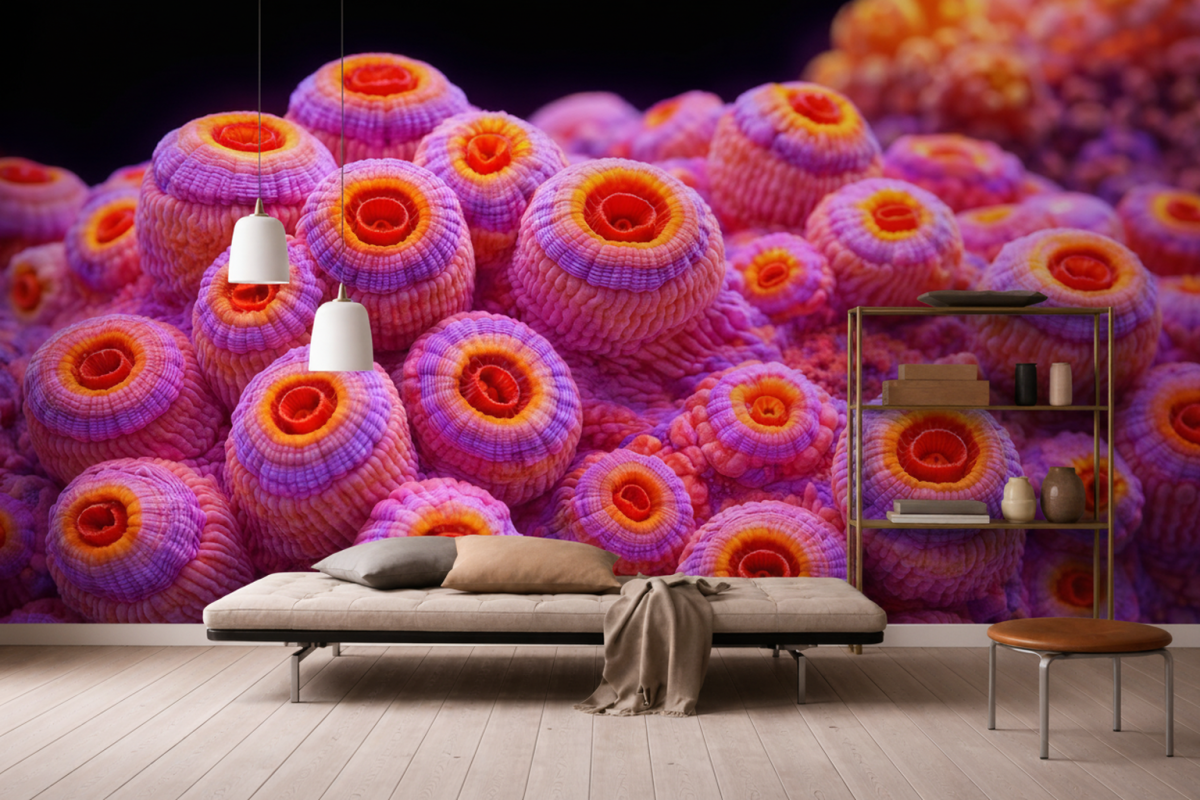 Coral Mosaic