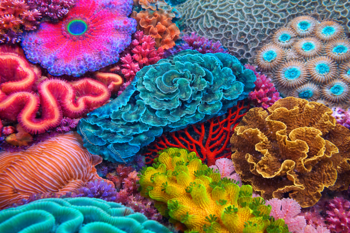 Coral Tapestry