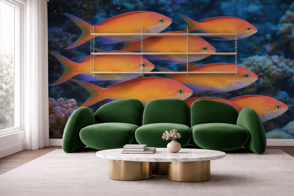 Porcelain Reef Wall