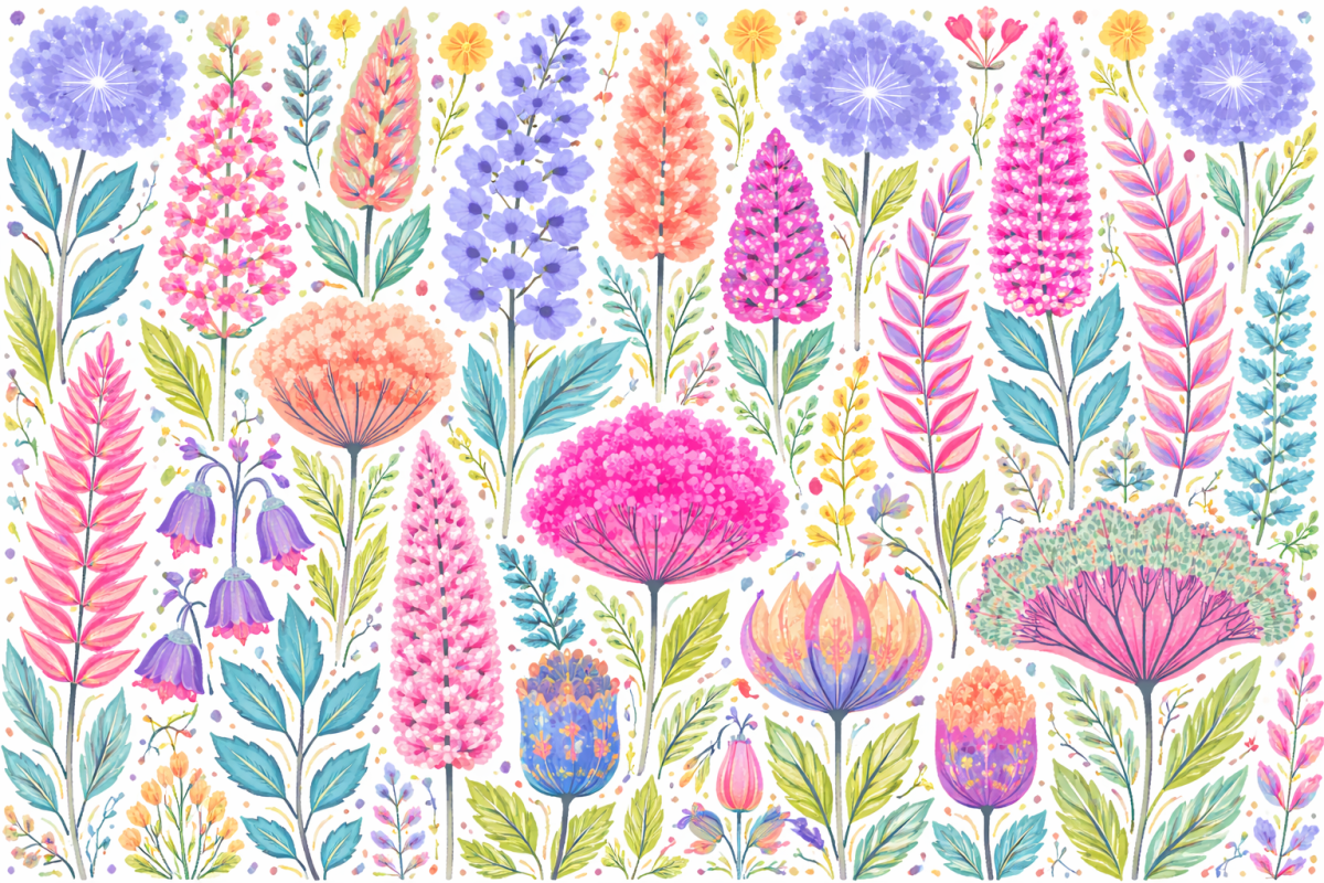 Petal Mosaic Ii