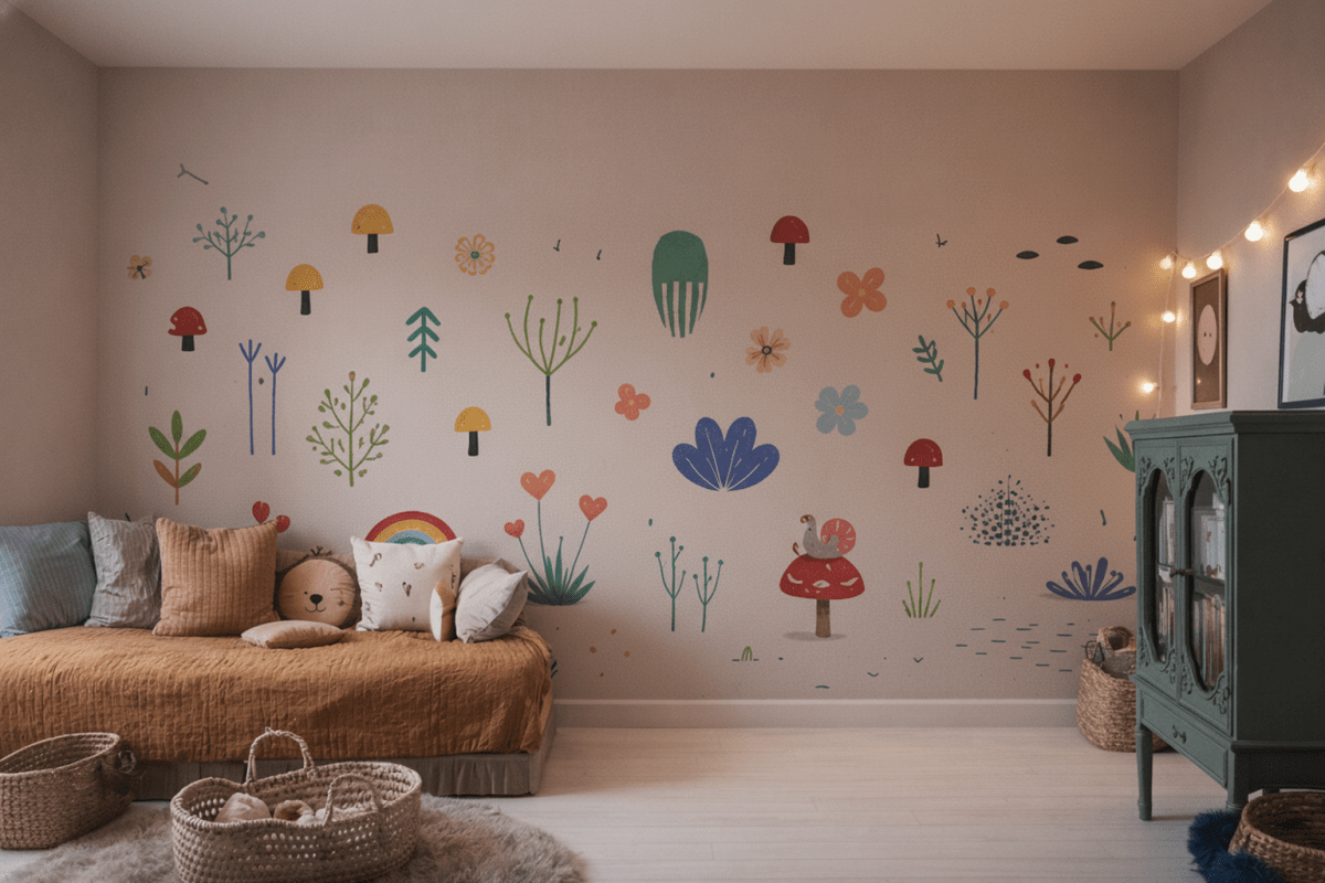 Whimsical Meadow