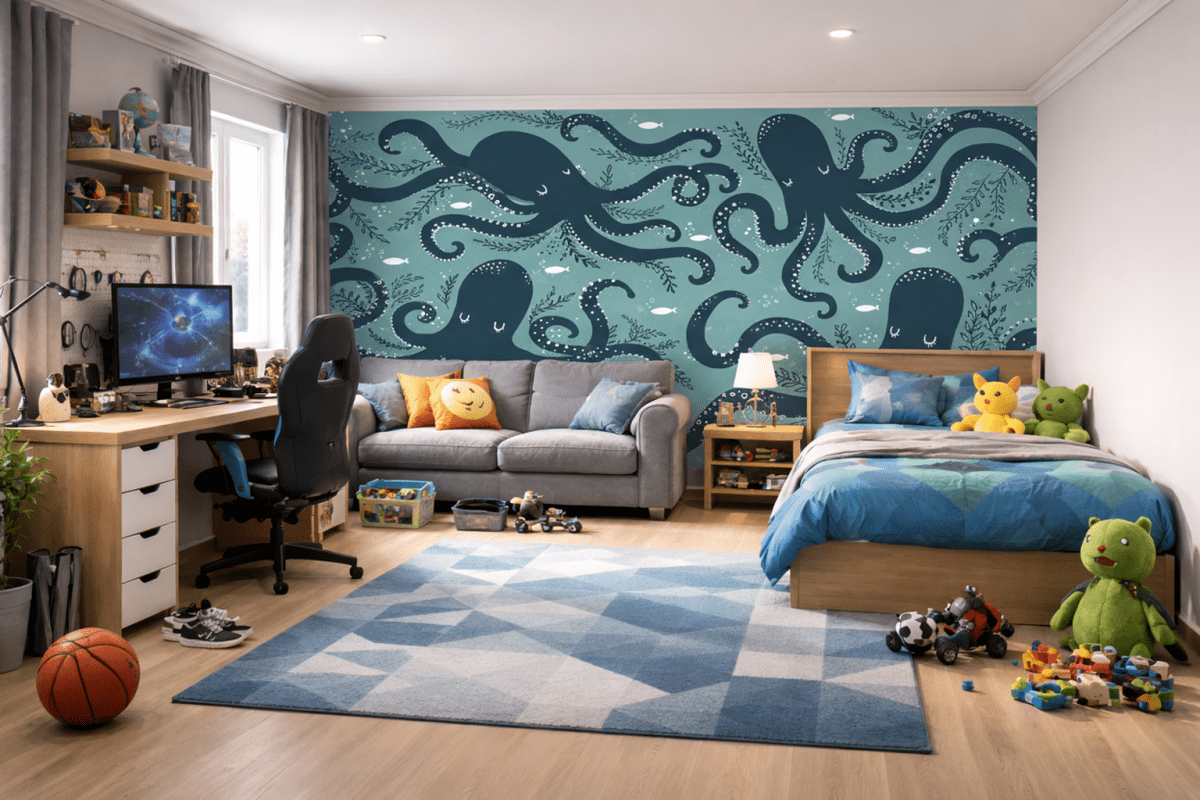 Tidal Octopus Drift