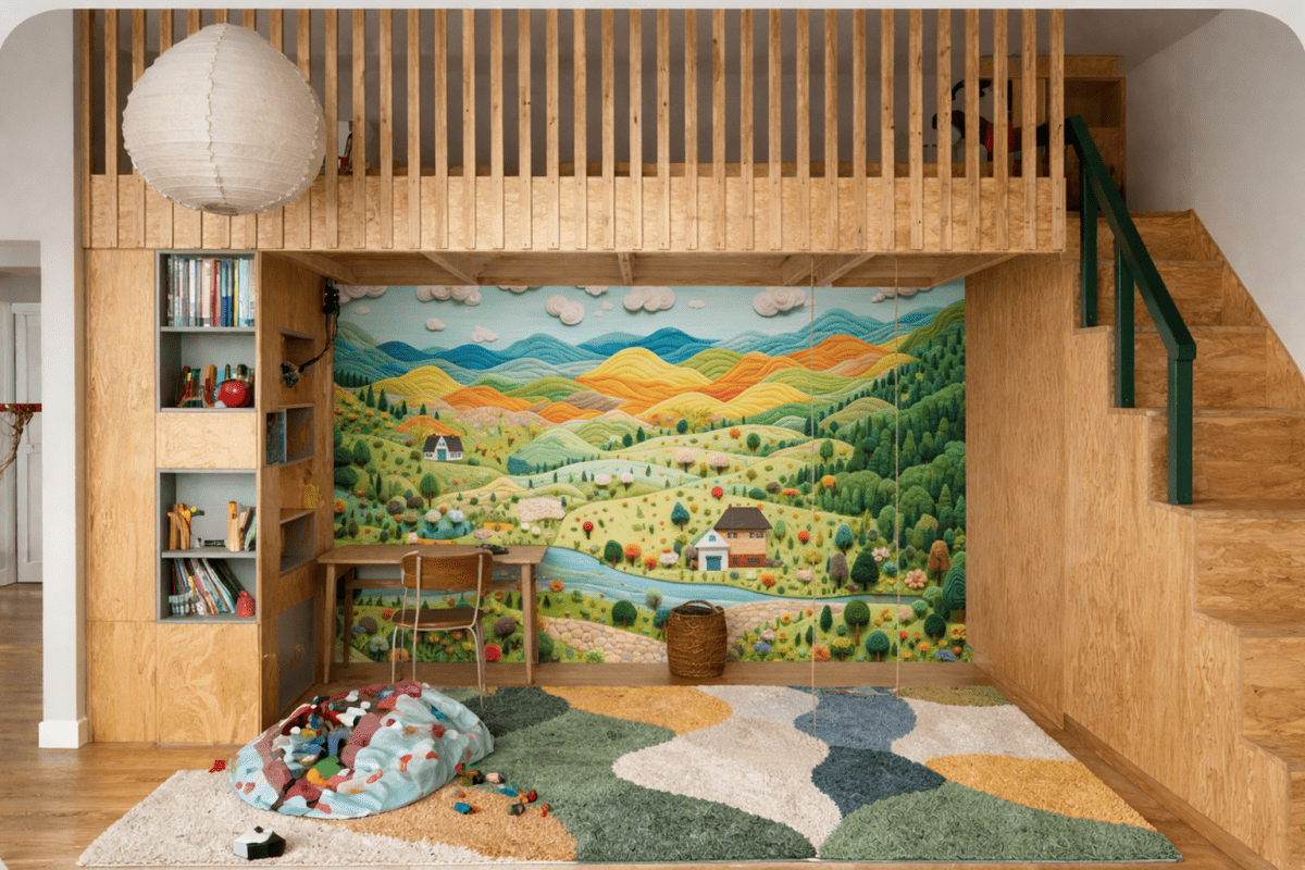 Frosted Tapestry