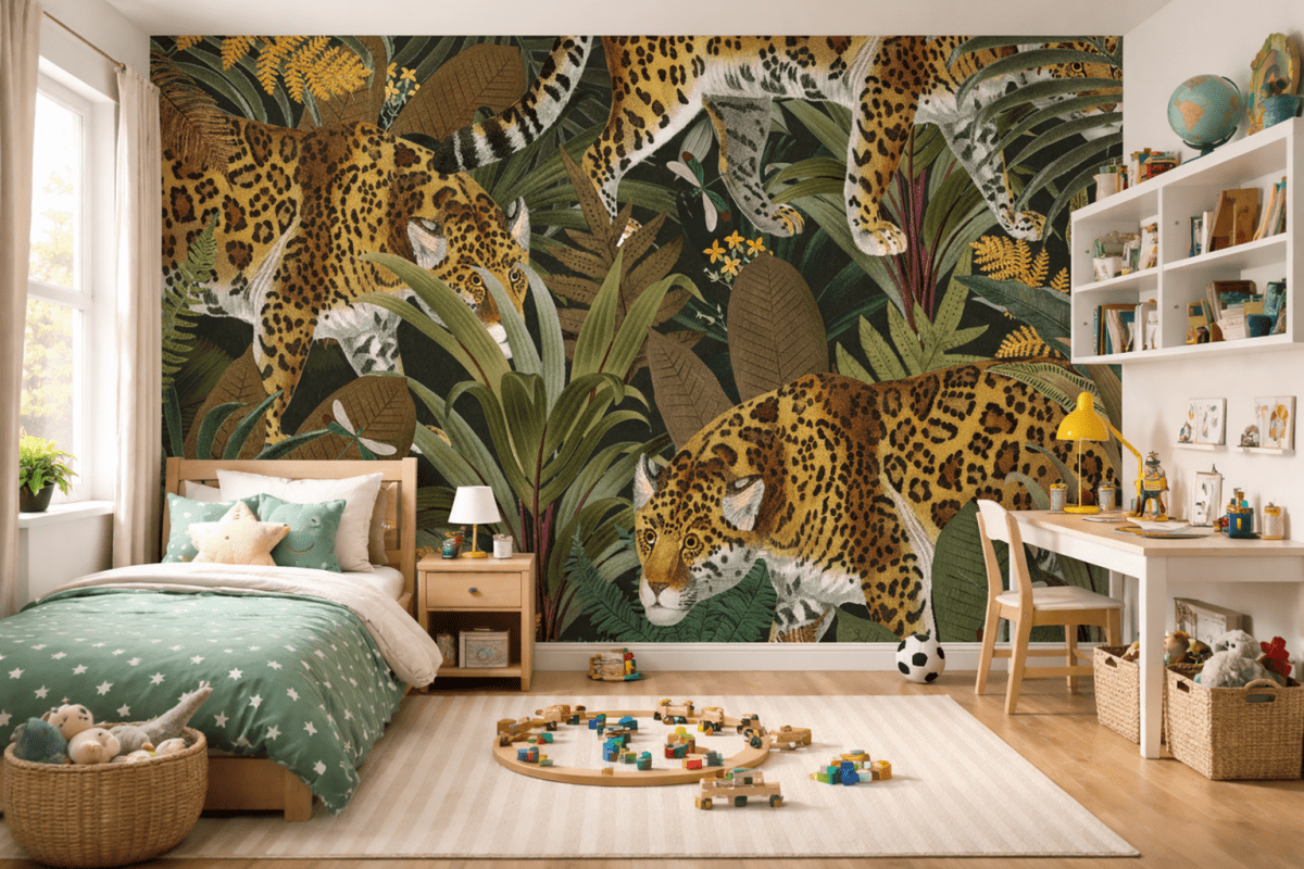 Nocturnal Jungle