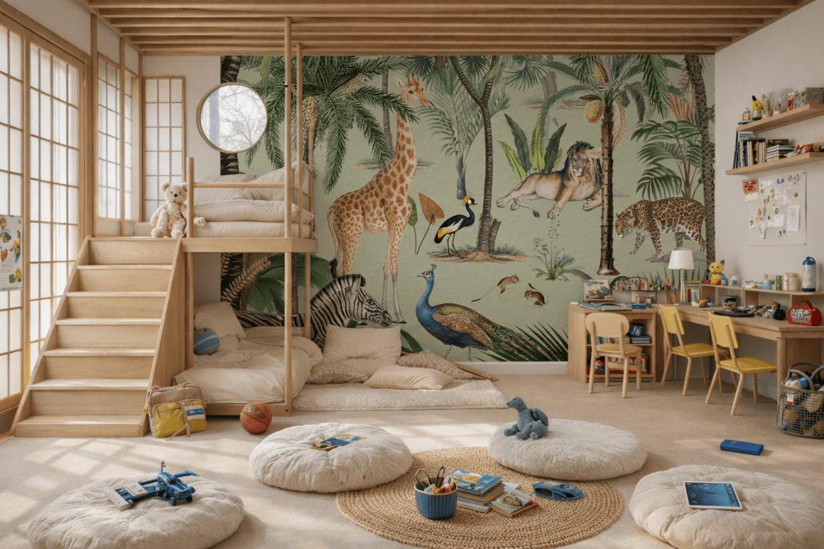 Savanna Mosaic Ii
