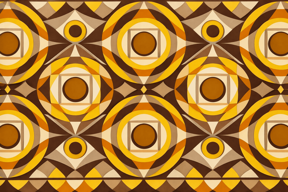 Amber Orbital Motif