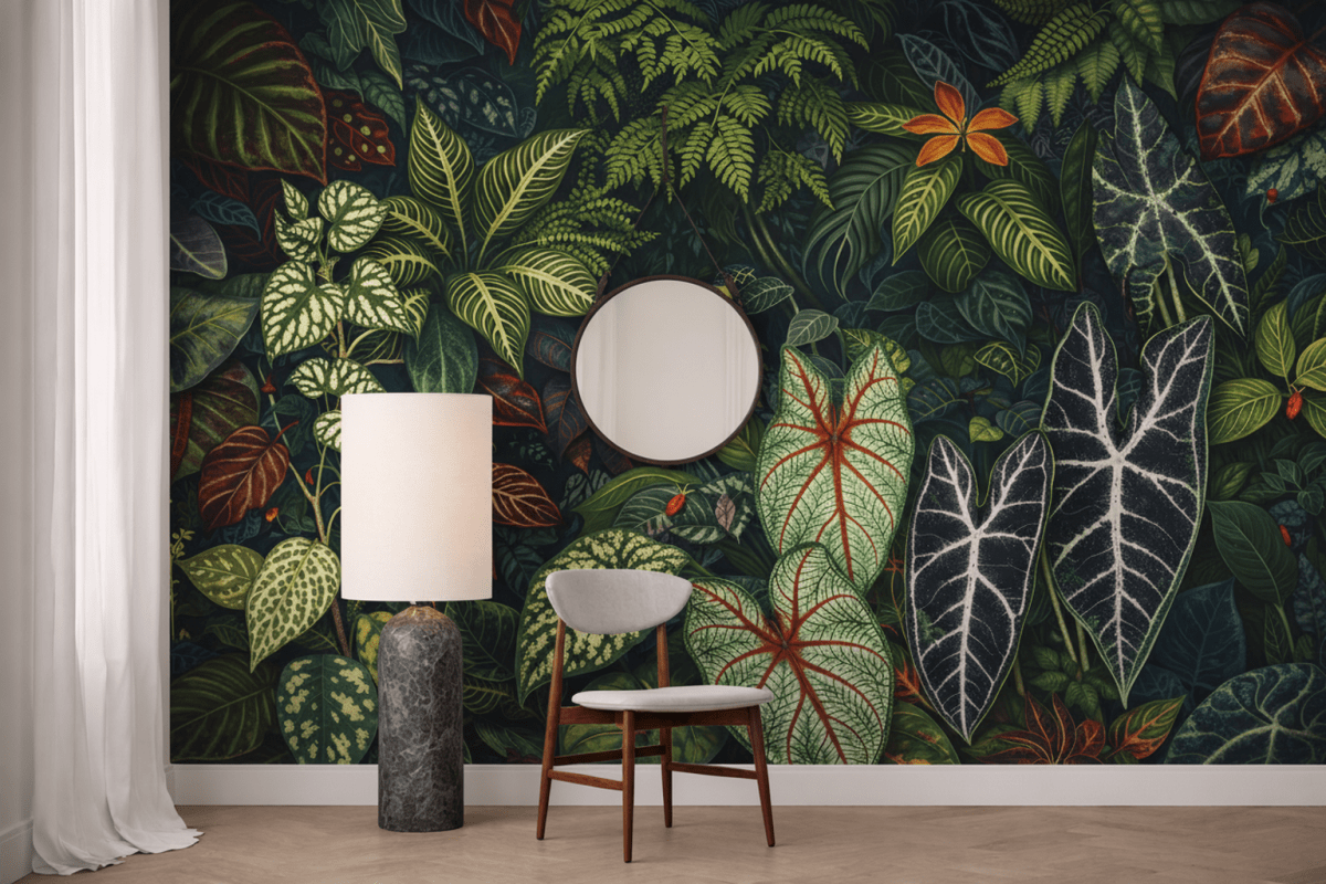 Shadowed Ferns