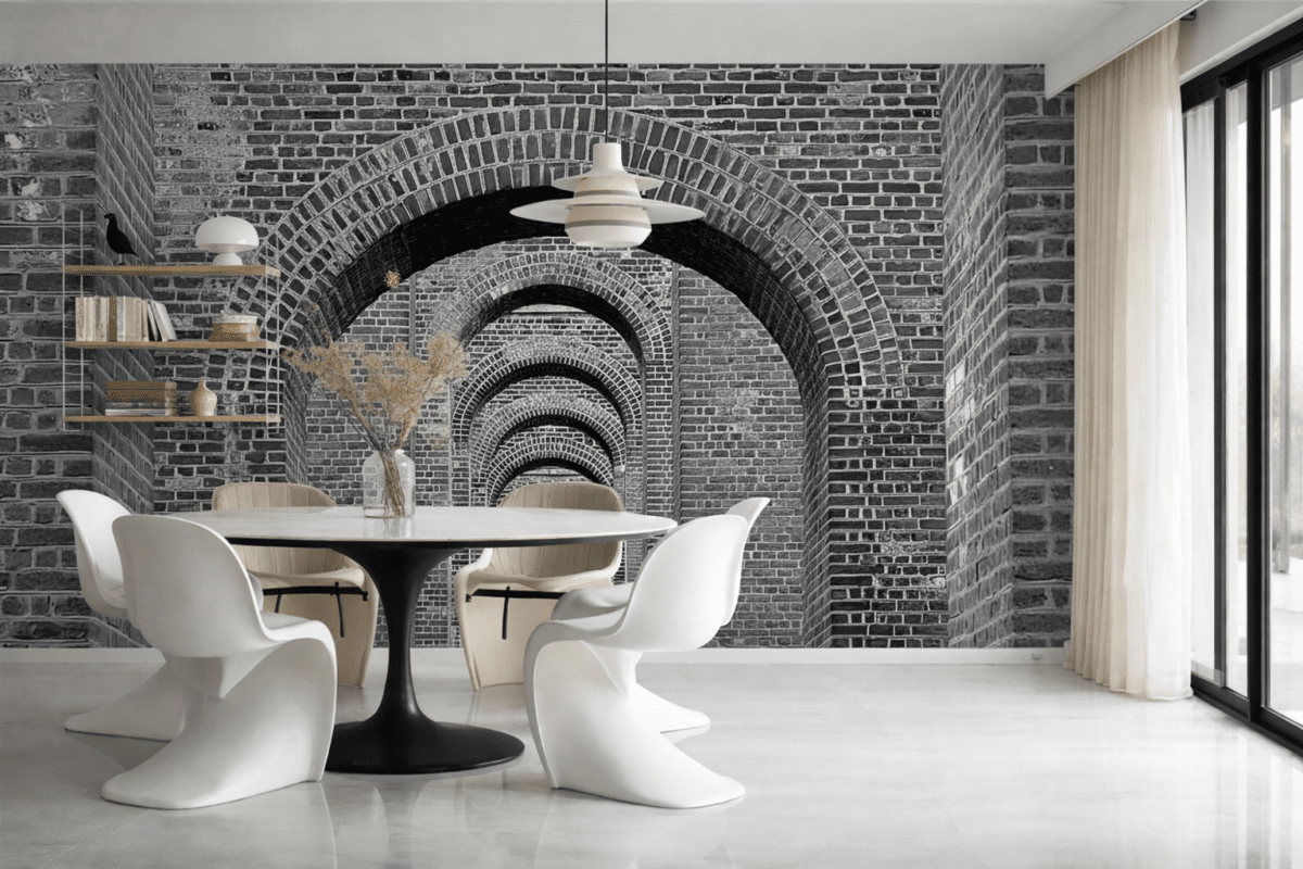 Brick Archway Mirage