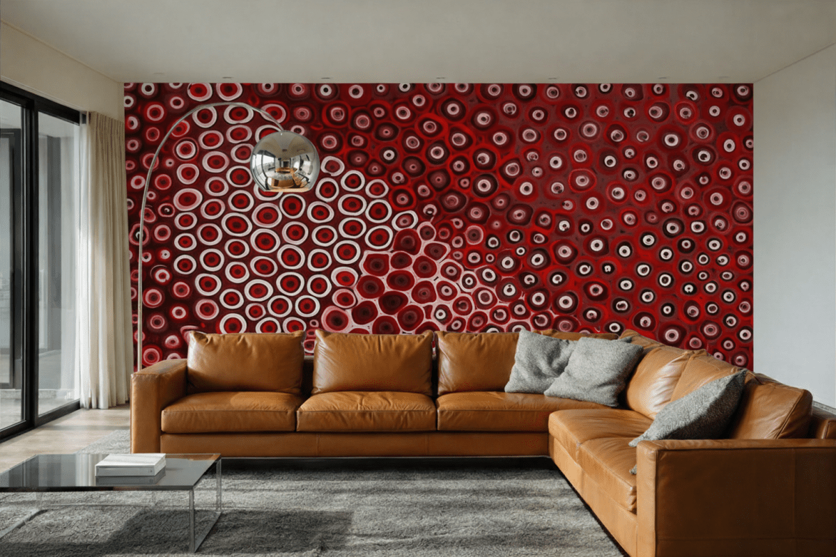 Crimson Mosaic