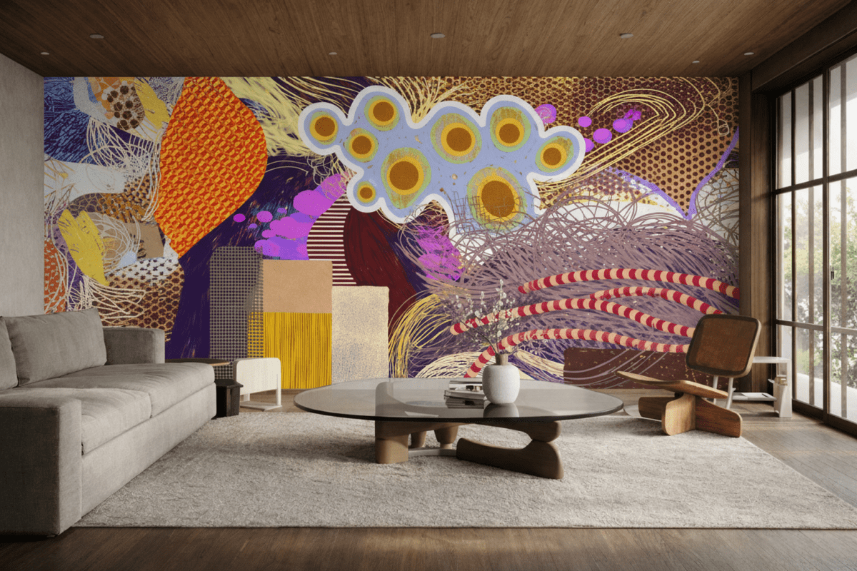 Whirlwind Mosaic